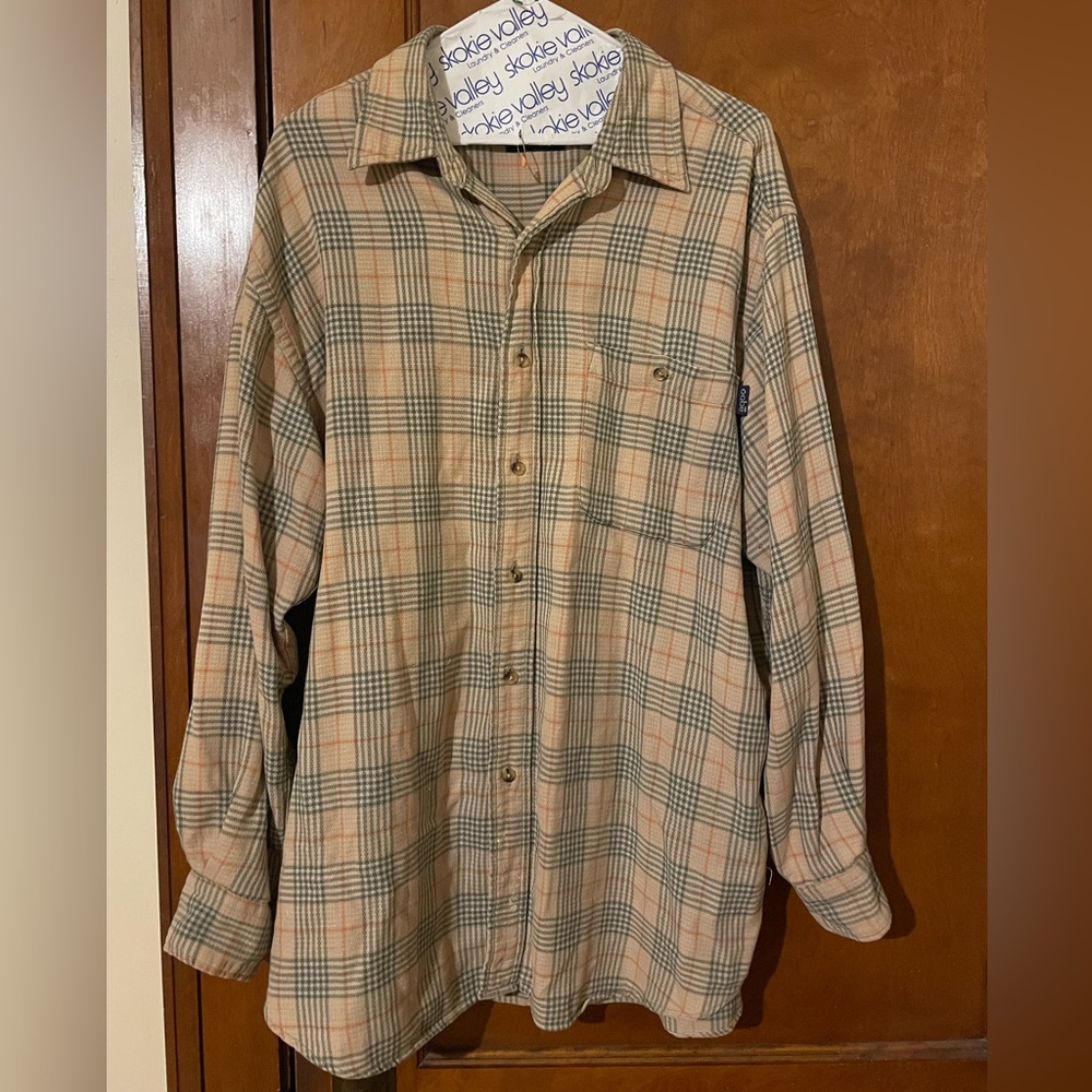 Oobé Tan Flannel